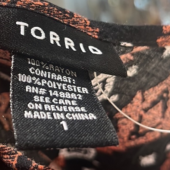Torrid tribal print tunic - Picture 4 of 4